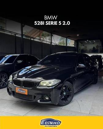 BMW 528i 2.0 M SPORT 16V GASOLINA 4P AUTOMÁTICO